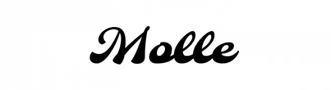 Molle  नि: शुल्क फ़ॉन्ट्स डाउनलोड