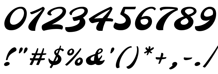 Molle Font OTHER CHARS