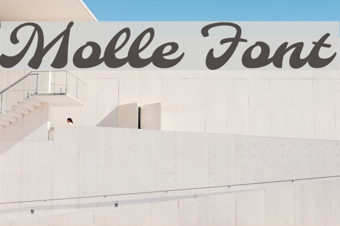 Molle Font examples