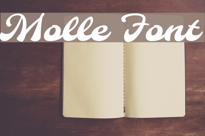 Molle Font examples