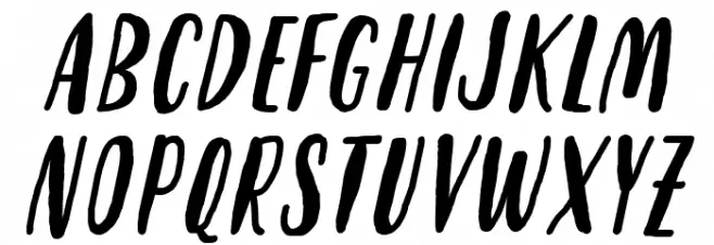 Molleat Italic Шрифта ВЕРХНИЙ