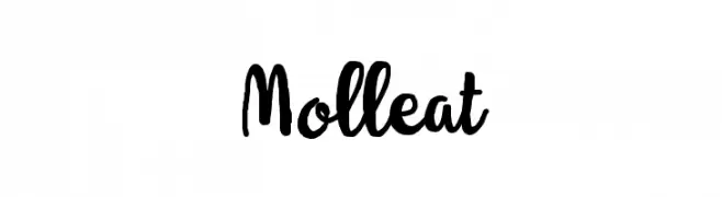 Molleat  les polices de caractères gratuit tlcharger