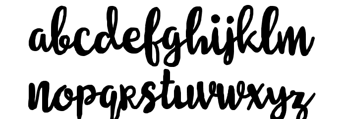 Molleat Font LOWERCASE