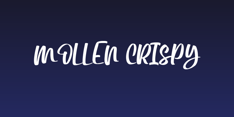 Mollen Crispy Social Header