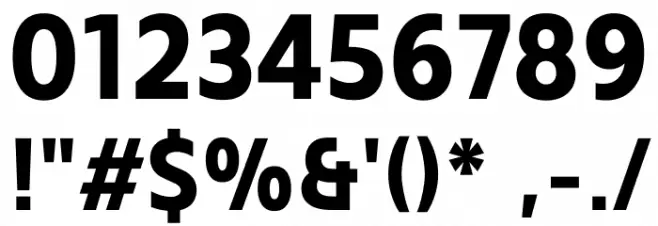 MollenPersonalUse-BoldNarrow Font OTHER CHARS