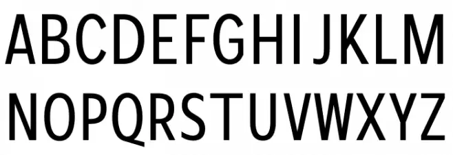 MollenPersonalUse-Condensed Fonte MAIÚSCULAS
