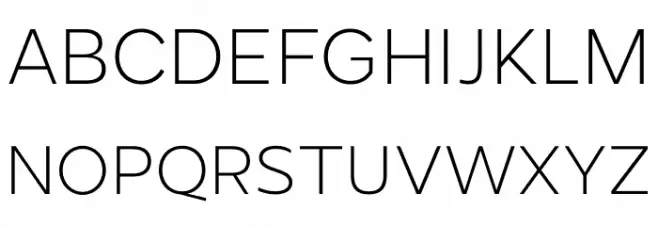 MollenPersonalUse-Light Font UPPERCASE