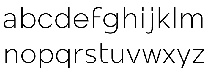 MollenPersonalUse-Light Font LOWERCASE