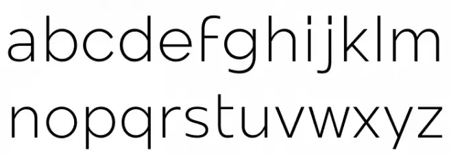 MollenPersonalUse-Light Schriftart Kleinbuchstaben