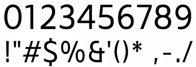 MollenPersonalUse-Narrow Font OTHER CHARS