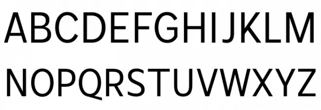 MollenPersonalUse-Narrow フォント 大文字