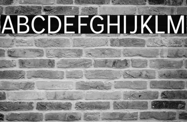 MollenPersonalUse-Narrow Font examples