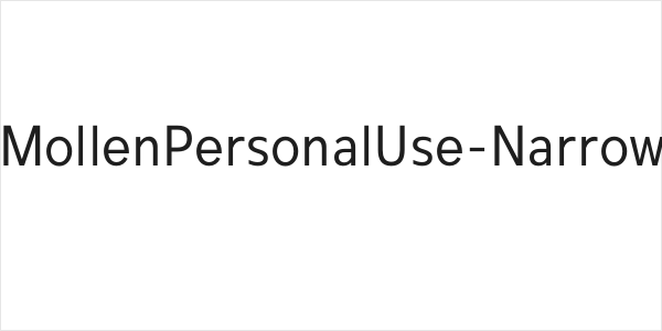 MollenPersonalUse-Narrow Logo