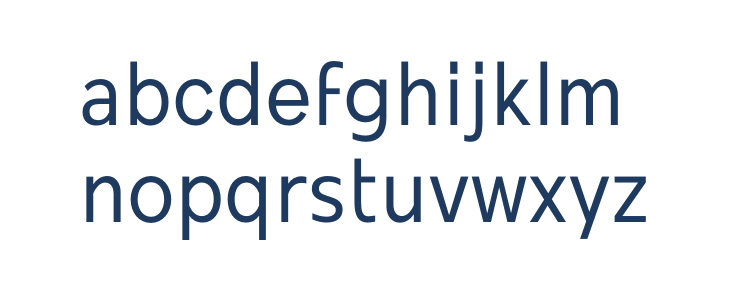 MollenPersonalUse-Narrow Lowercase