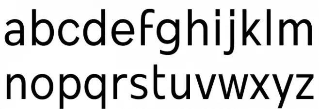 MollenPersonalUse-Narrow Font Litere mici
