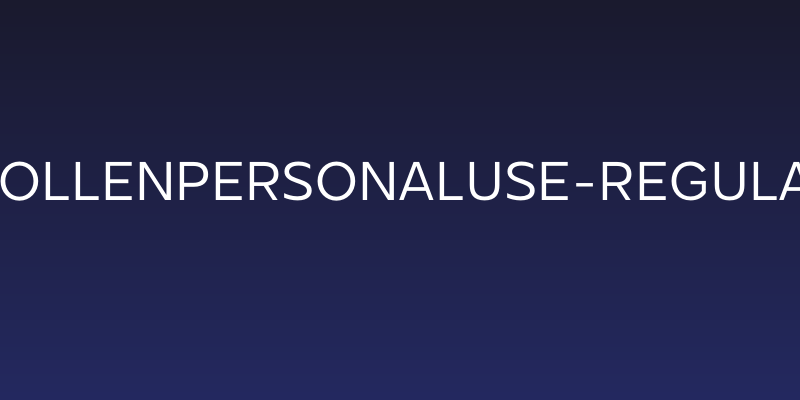 MollenPersonalUse-Regular Social Header