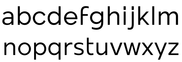 MollenPersonalUse-Regular Font LOWERCASE