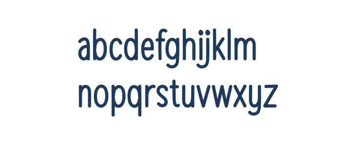 Mollenia Lowercase