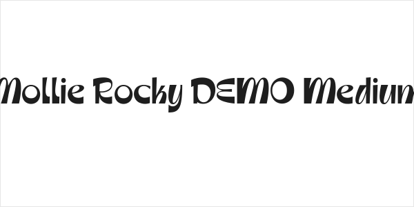 Mollie Rocky DEMO Medium Logo