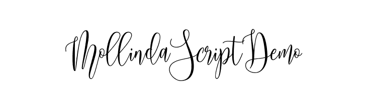 MollindaScriptDemo  Fuentes Gratis Descargar