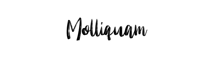 Molliquam  font caratteri gratis