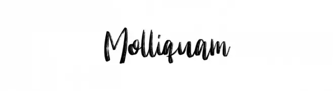 Molliquam  免费字体下载