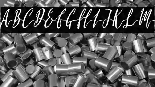 Molluca-Italic Font examples