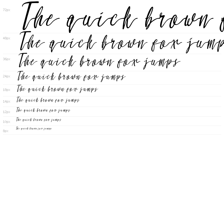 Molluca-Italic Waterfall