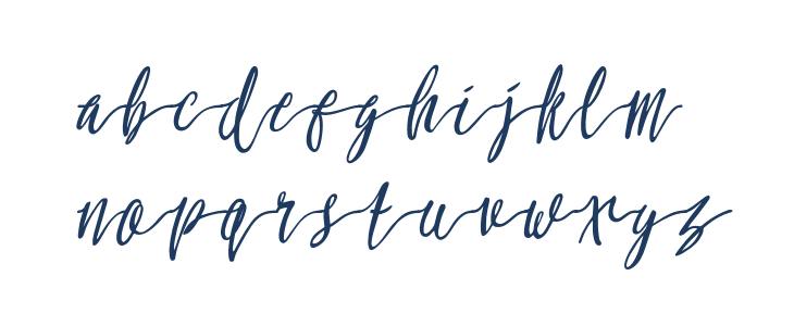 Molluca-Italic Lowercase