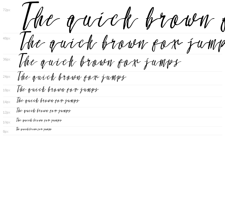 Molluca-Italic Waterfall