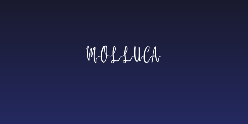 Molluca Social Header
