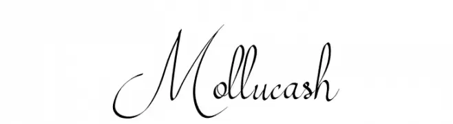 Mollucash  Frei Schriftart Herunterladen