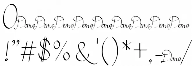 Mollucash Font OTHER CHARS