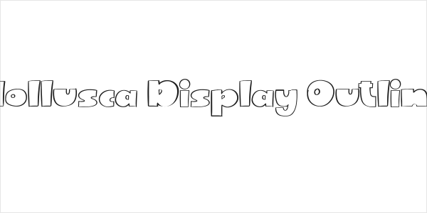 Mollusca Display Outline Logo