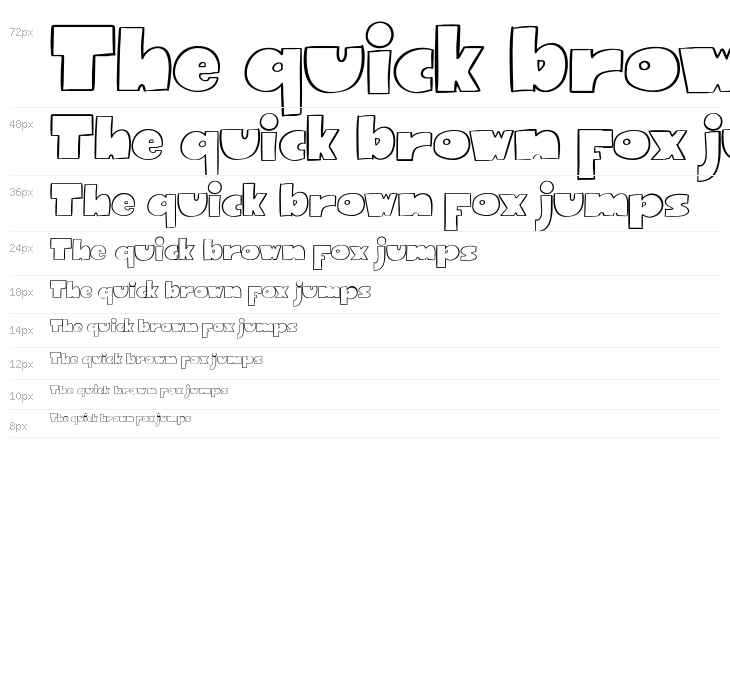 Mollusca Display Outline Waterfall