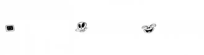 Mollusca Doodle Outline  baixar fontes gratis