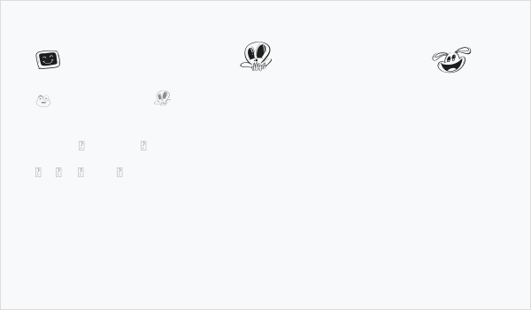 Mollusca Doodle Outline Business Card