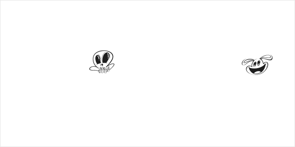 Mollusca Doodle Outline Logo