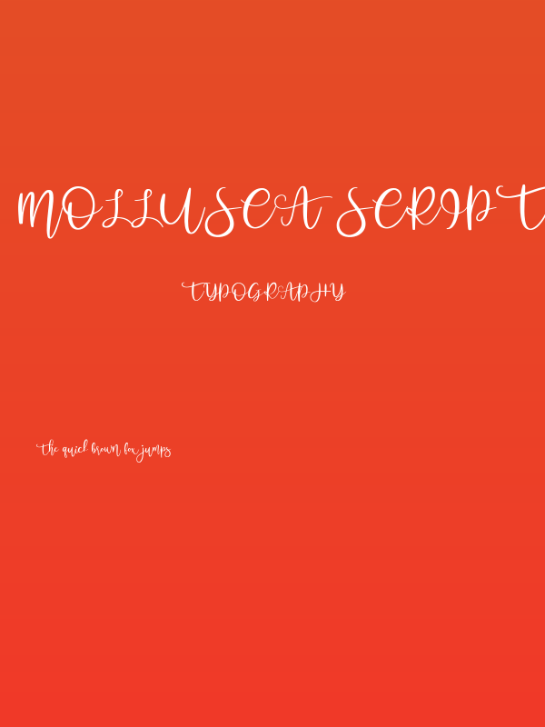Mollusca Script Poster