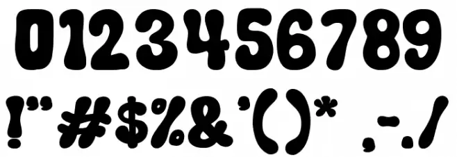 Molly Child Font OTHER CHARS
