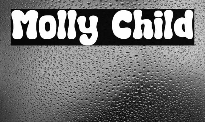 Molly Child Font examples