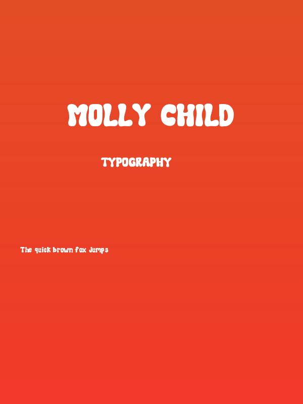 Molly Child Poster