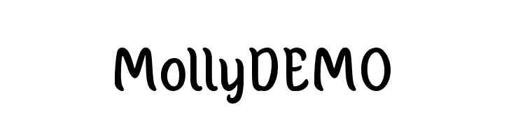 Molly DEMO  नि: शुल्क फ़ॉन्ट्स डाउनलोड