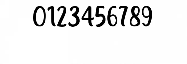 Molly DEMO Font OTHER CHARS