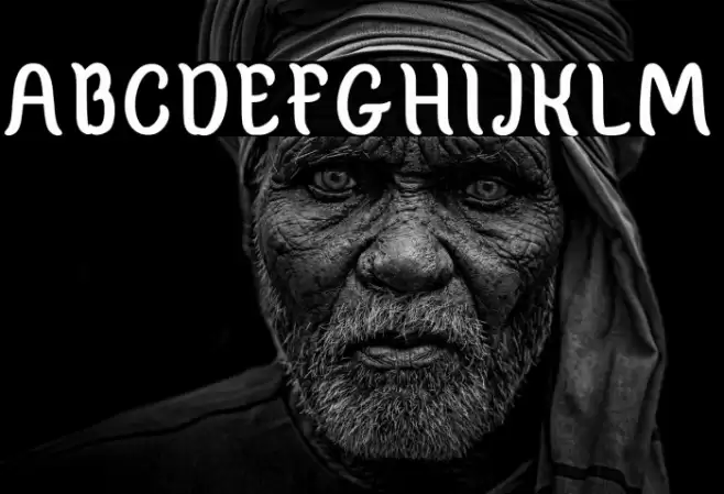 Molly DEMO Font examples