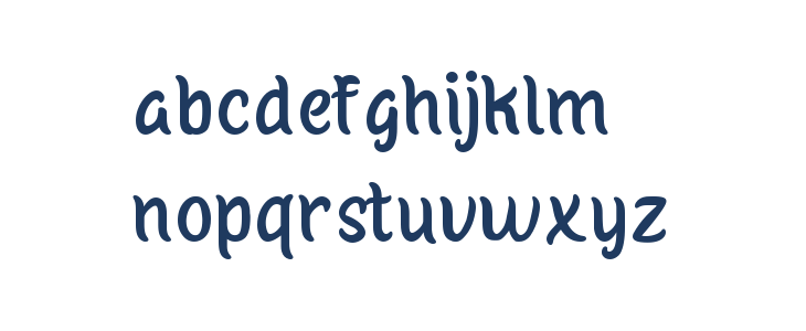 Molly DEMO Lowercase