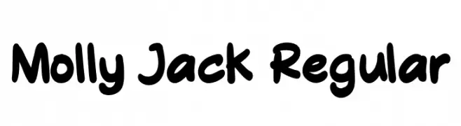 Molly Jack Regular  Fuentes Gratis Descargar