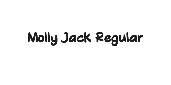 Molly Jack Regular Logo