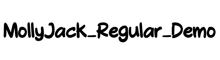 Molly Jack_Regular_Demo  font caratteri gratis