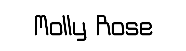 Molly Rose  フリーフォントのダウンロード